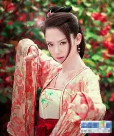 唐嫣版紫霞仙子撞脸朱茵王珞丹李若彤女神古装扮相pk
