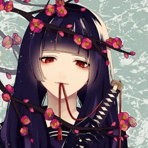 动漫女生头像天气炎热,想玩水的朋友可以来我家洗碗
