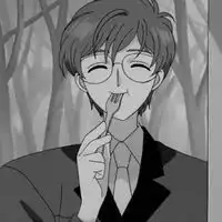 好似女孩心中的白马王子,戴眼镜的卡通男生头像图片
