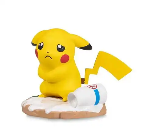 美国宝可梦中心心情皮卡丘系列手办
