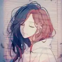 动漫头像悲伤悲伤孤独堕落女生动漫头像
