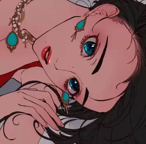 动漫女头你是盛开遍野的温柔
