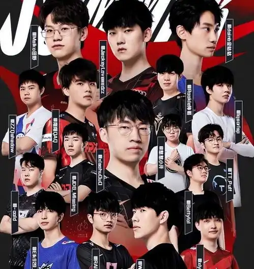 knight表面兄弟事件后,官方海报没有他,战队把他放在第三位
