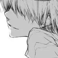 手绘黑白卡通男生头像微信头像图片大全
