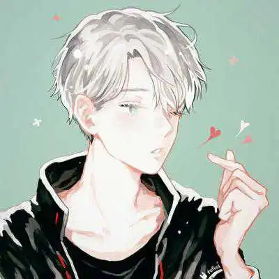 互送秋波的动漫恋情伴侣头像
