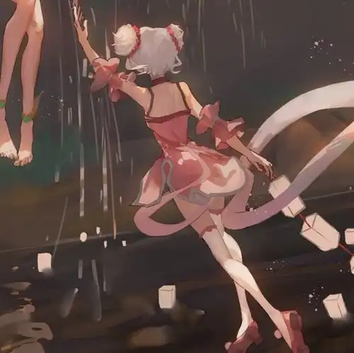 小众动漫两人闺蜜头像
