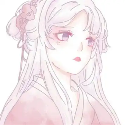 粉色系动漫女生头像,绝版粉色少女心萌萌的萝莉
