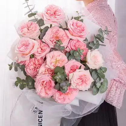 老婆生日送什么花老婆生日花礼惊喜订购,一束花让她欲罢不能
