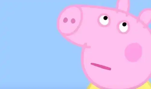 堂姐在帮助乔治躲过佩琪的追逐佩琪说不公平
