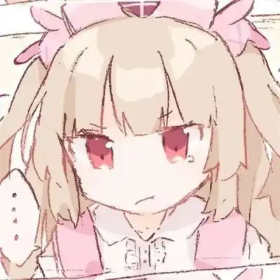 可爱动漫女生头像呆萌少女心喜欢粉丝女头的看过来了
