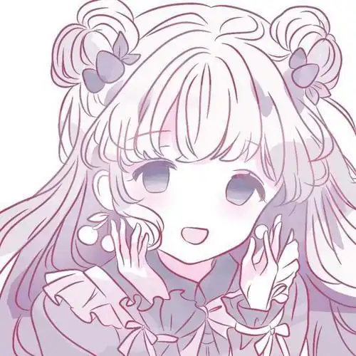 图超可软妹动漫头像
