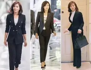 看过唐晶,才知道什么是真时尚女精英,比安迪时髦
