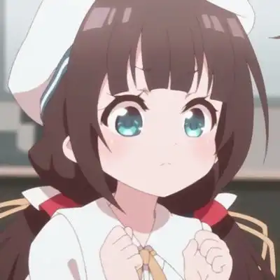 可爱甜腻的微信动漫二次元女生头像
