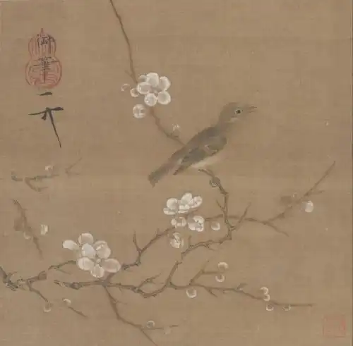 寒梅傲雪独自开,清影疏香照千秋文物中的花神
