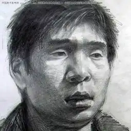 西安美术学院油画系,高波,素描头像优秀作品2015091904
