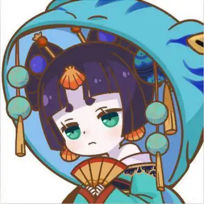 超萌q版阴阳师动漫头像大全
