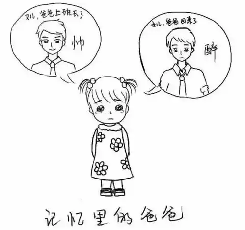 我父亲是干电缆的
