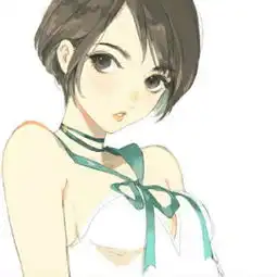 短发女生动漫头像高清满卡通动漫头像我要个性网
