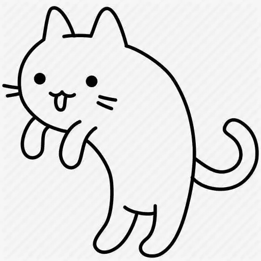 创意合成手绘元素跳跃的小猫咪高清素材png设计图片免费下载页面网页平面电商创意素材png素材素材
