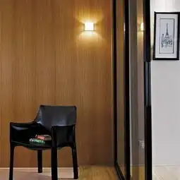 欧式现代风格过道吊顶现代风格储物柜效果图
