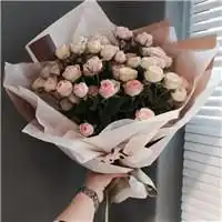 素描头像花朵微信头像图片大全
