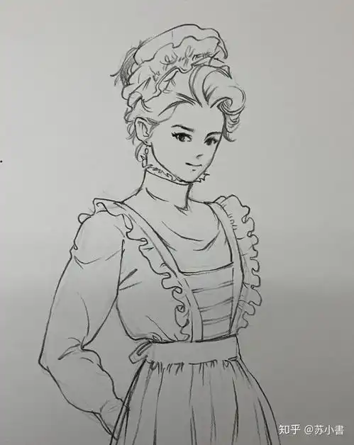 动漫,将真人手绘出插画风格
