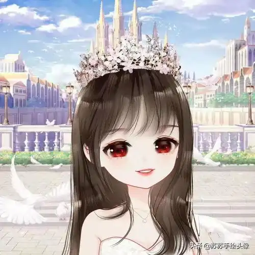 换个头像吧,可可爱爱的卡通动漫头像,2022新年必备
