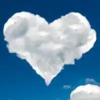 蓝天白云太阳风景微信头像图片大全
