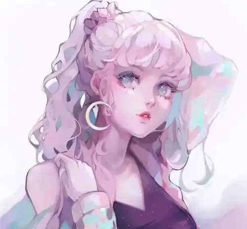 精美动漫女生头像合集
