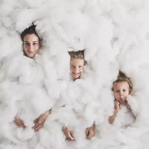 亲子照不会拍自拍不会摆拍通通教给你
