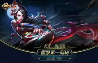 国服第一荆轲王者荣耀情报君如何逆天carry
