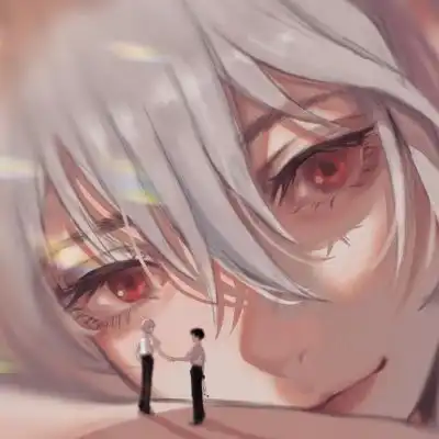 头像男生冷酷独一无二动漫高清图片
