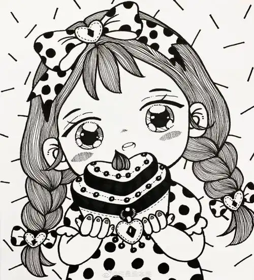 厉害6种又美又疯狂的创意线描,这些优秀画作老师直接给100分,超赞
