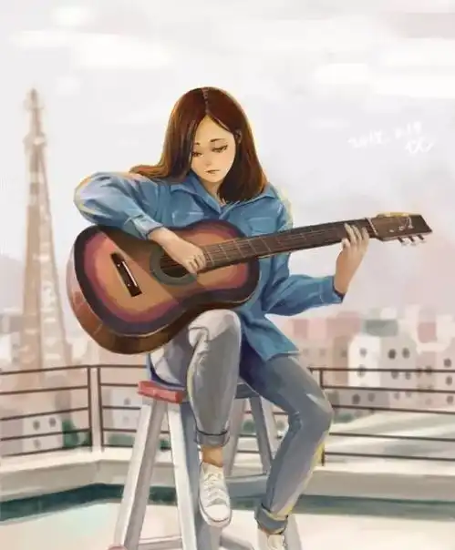 学吉他这么多好处,你知道吗
