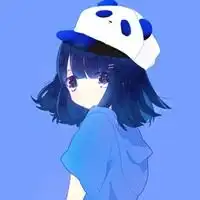 头像动漫插画少女二次元
