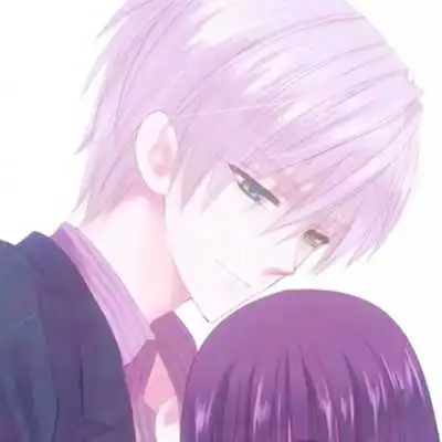 超甜浪漫的情人暧昧动漫头像
