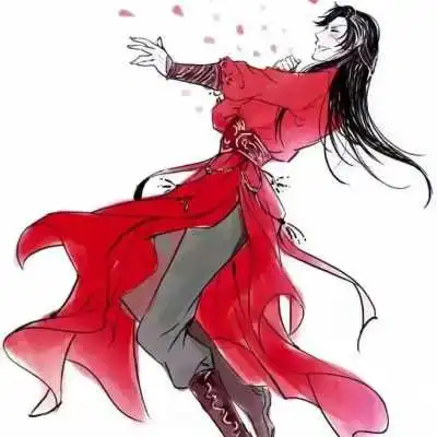 动漫古风情头唯美迷人头像
