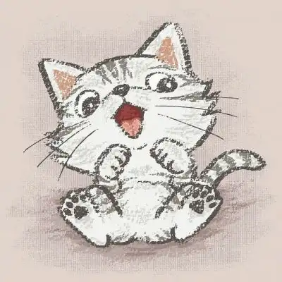 念七可爱搞笑动漫情侣头像
