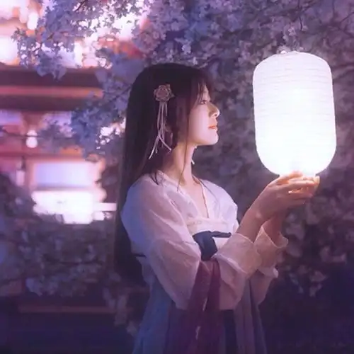 唯美古风女生头像万木之长,何方微瑕,中心藏之,何日忘之
