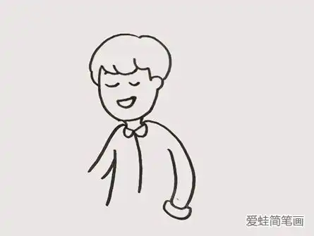 牵着女儿的爸爸
