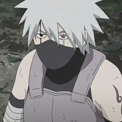 火影卡卡西超帅头像
