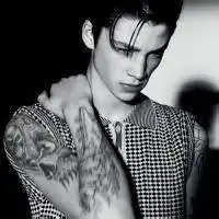 高冷男神头像黑白色微信头像图片大全
