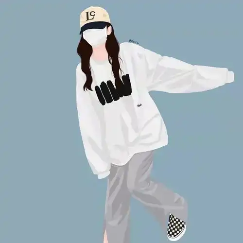 闺蜜专用微信头像
