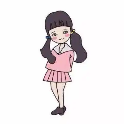 一对两张超萌恋人卡通头像
