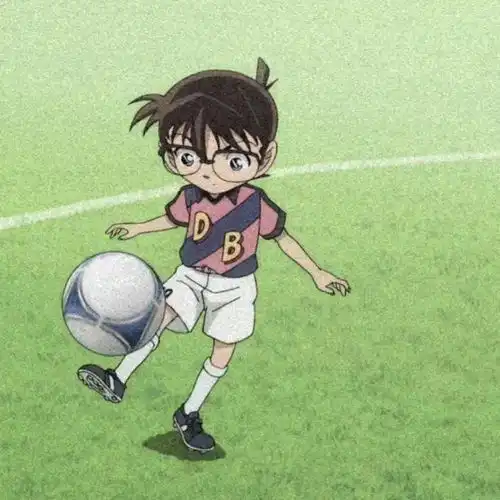 柯南头像久违了,敲多单人柯南头像柯南情头
