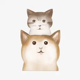 手绘猫咪萌宠插画图片素材其他格式下载动漫人物大全
