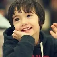 可爱小孩和狗狗头像微信头像图片大全
