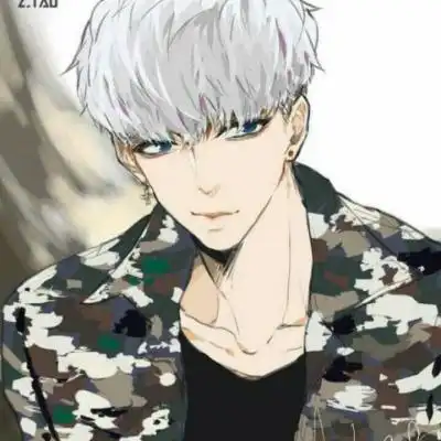 黄子韬超帅动漫头像
