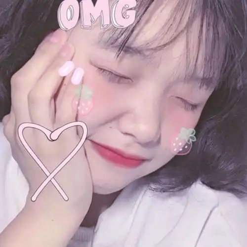 女生脸上有3标志,天生短发公主,网友当心被男神盯上呦
