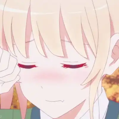 二次元女头动漫女神眯眯眼卡通动漫头像我要个性网
